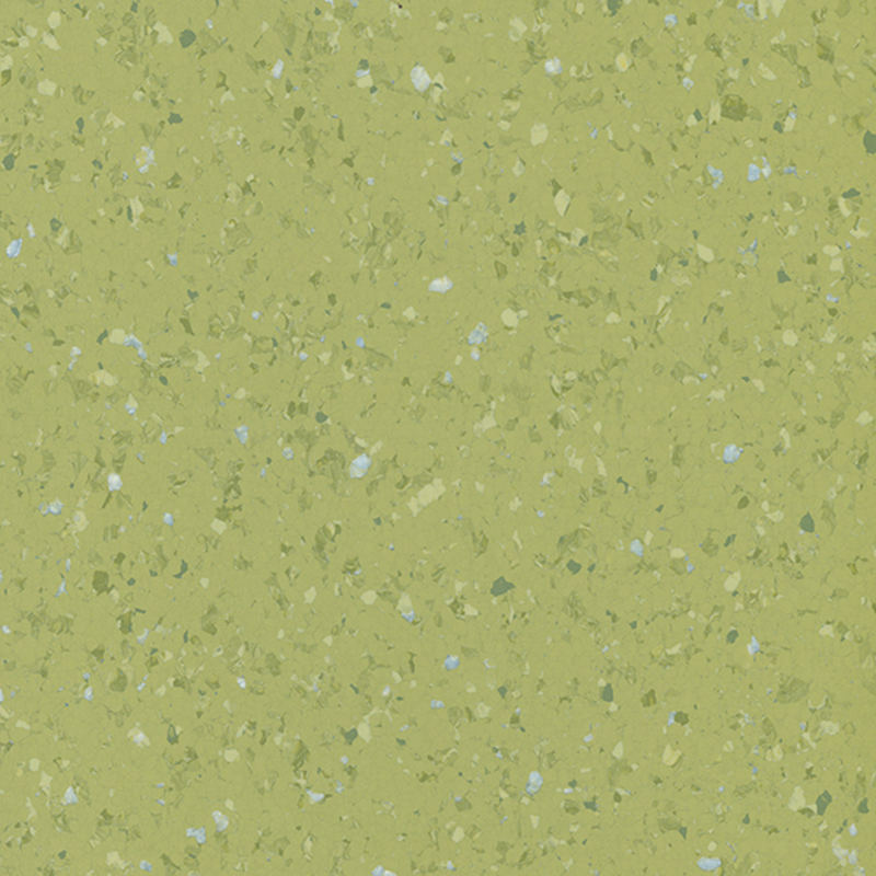 Revêtement de sol homogène résistant à l'iode