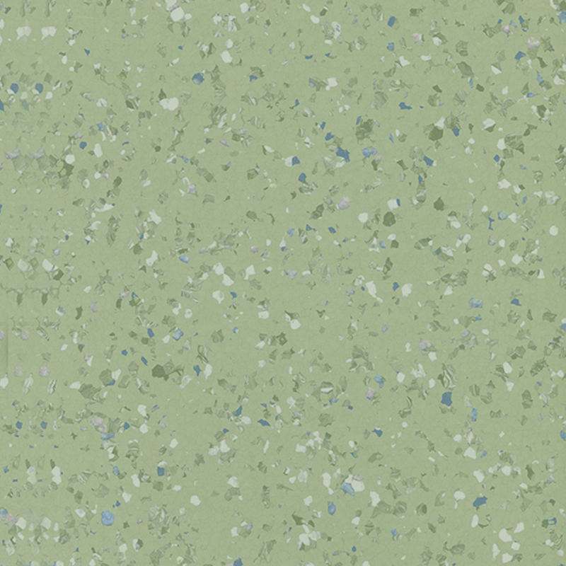 Revêtement de sol homogène résistant à l'iode