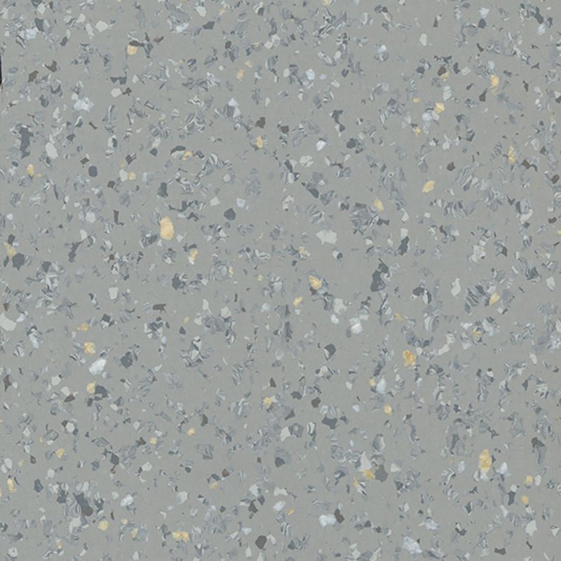 Revêtement de sol homogène résistant à l'iode