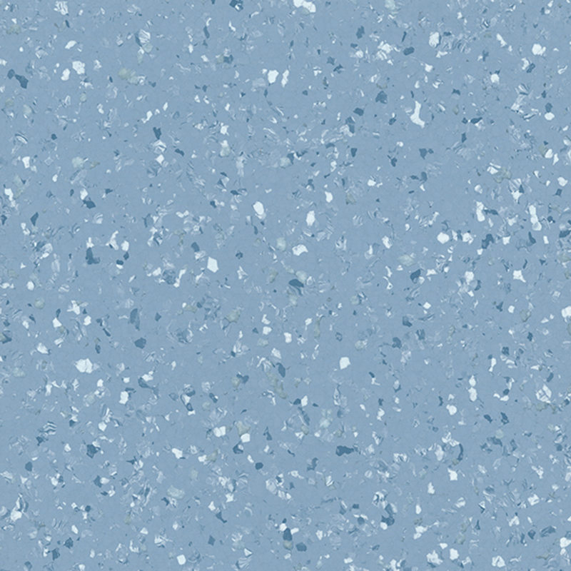 Revêtement de sol homogène résistant à l'iode