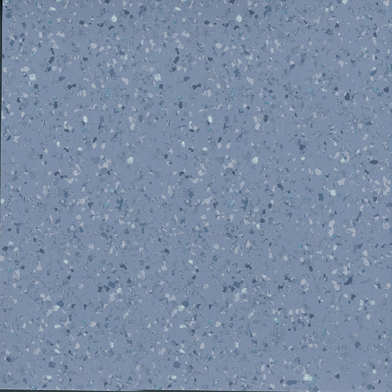 Revêtement de sol homogène résistant à l'iode