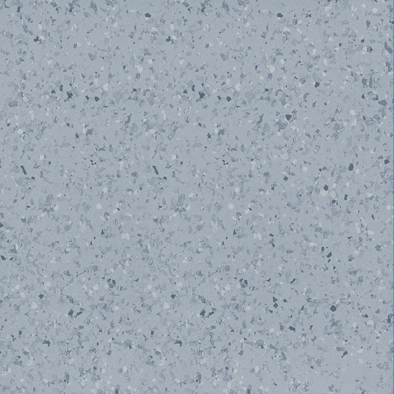 Revêtement de sol homogène résistant à l'iode