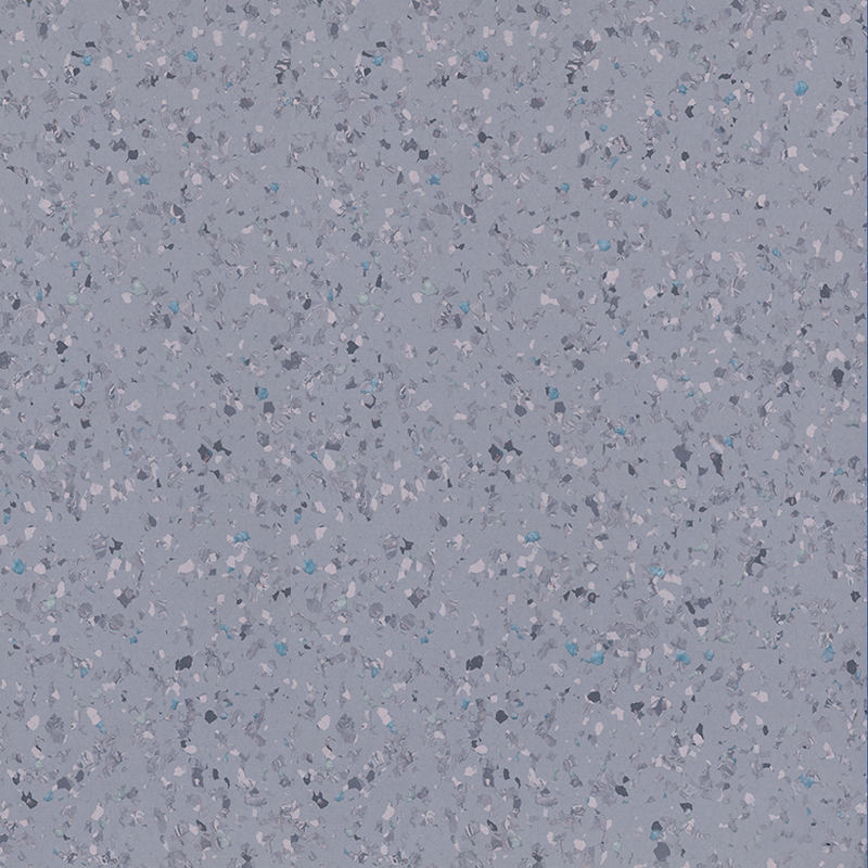 Revêtement de sol homogène résistant à l'iode