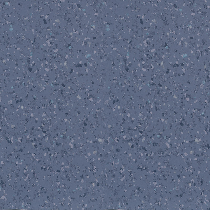 Revêtement de sol homogène résistant à l'iode