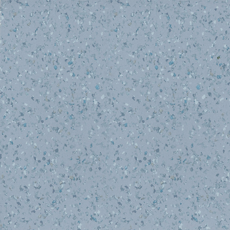 Revêtement de sol homogène résistant à l'iode