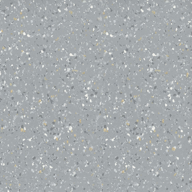 Revêtement de sol homogène résistant à l'iode