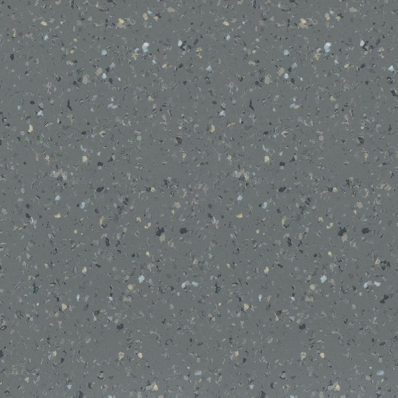 Revêtement de sol homogène résistant à l'iode