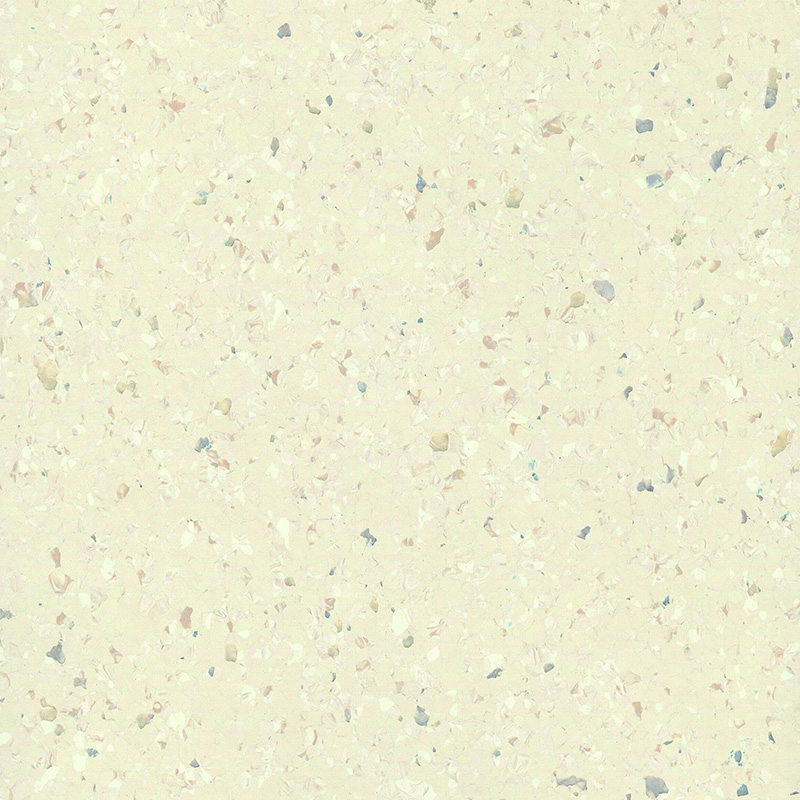 Revêtement de sol homogène résistant à l'iode