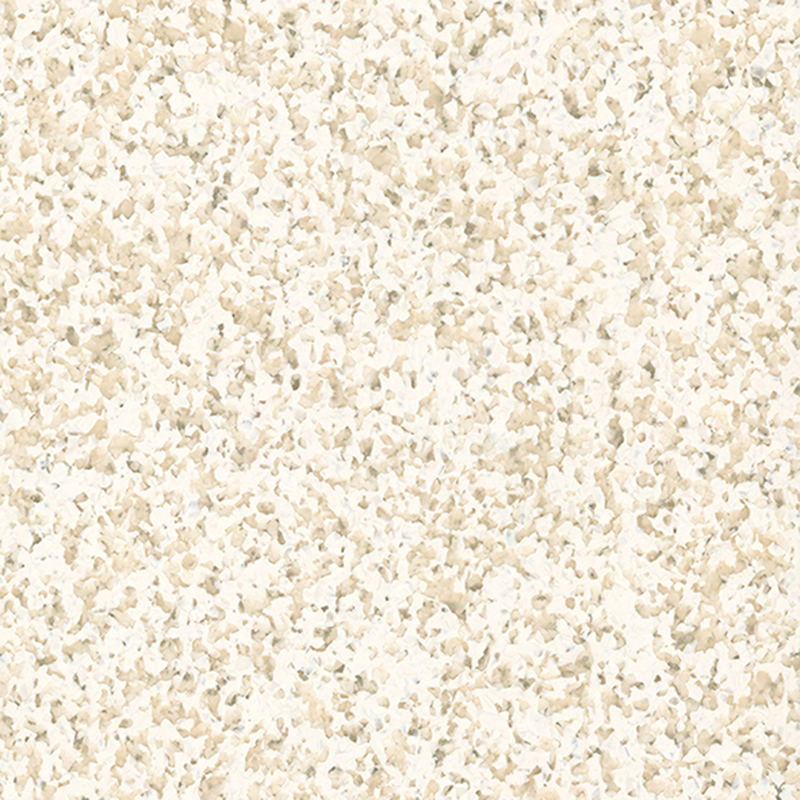 Revêtement de sol homogène esthétique et résistant à l'usure