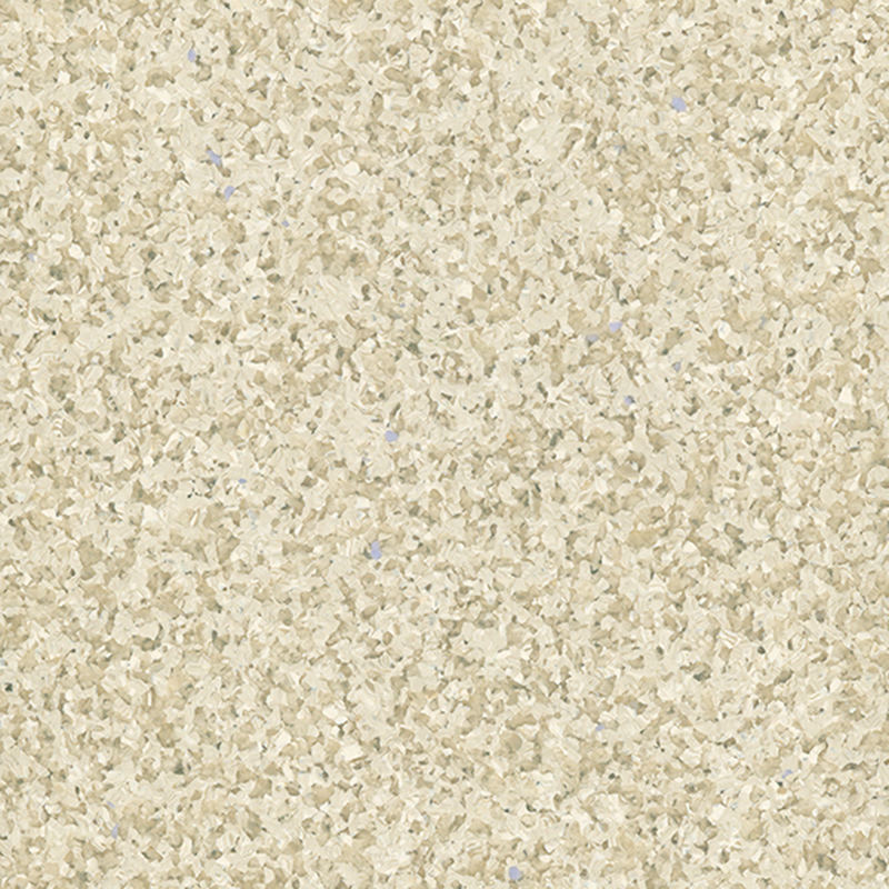 Revêtement de sol homogène esthétique et résistant à l'usure