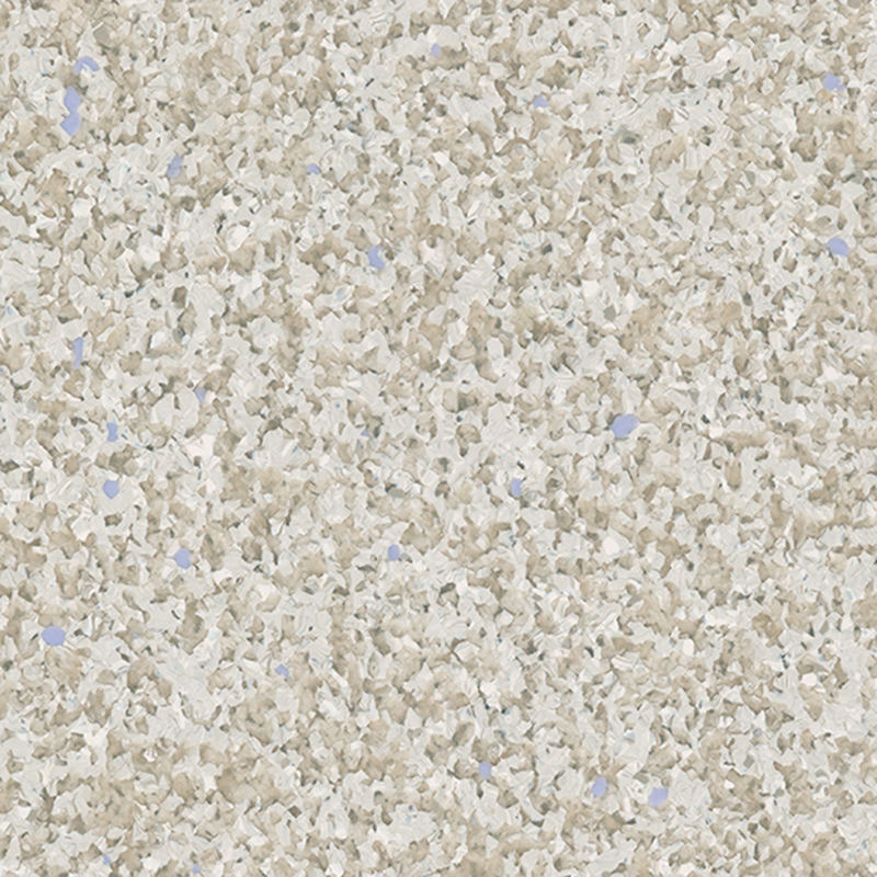 Revêtement de sol homogène esthétique et résistant à l'usure