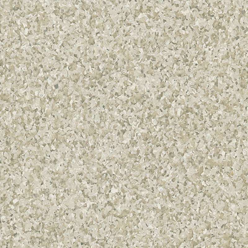 Revêtement de sol homogène esthétique et résistant à l'usure