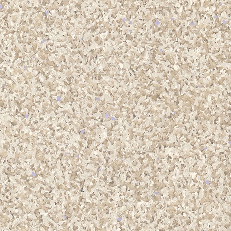 Revêtement de sol homogène esthétique et résistant à l'usure