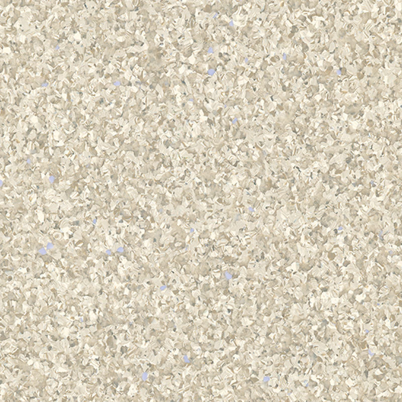 Revêtement de sol homogène esthétique et résistant à l'usure