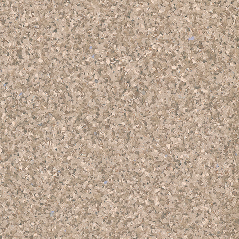 Revêtement de sol homogène esthétique et résistant à l'usure