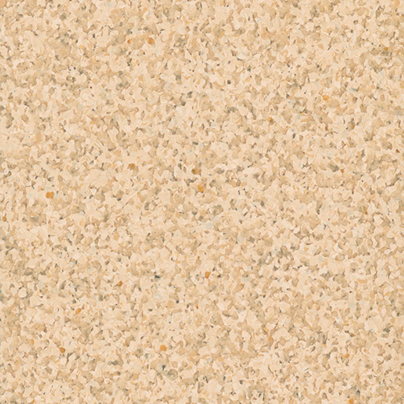 Revêtement de sol homogène esthétique et résistant à l'usure