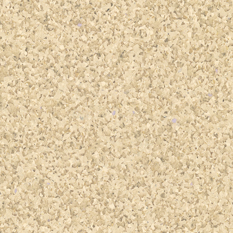 Revêtement de sol homogène esthétique et résistant à l'usure