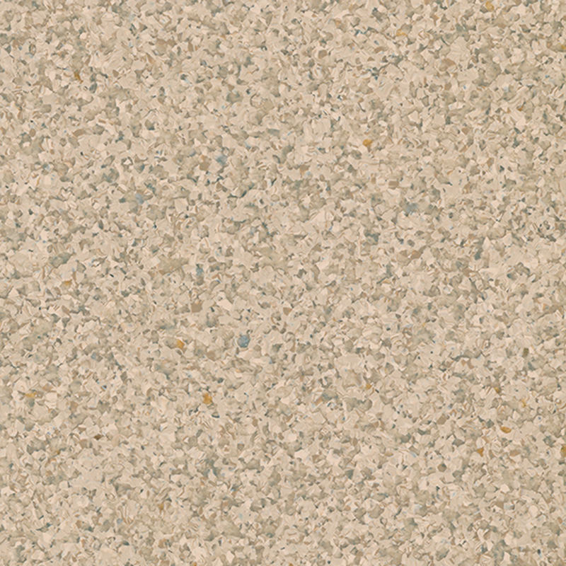 Revêtement de sol homogène esthétique et résistant à l'usure