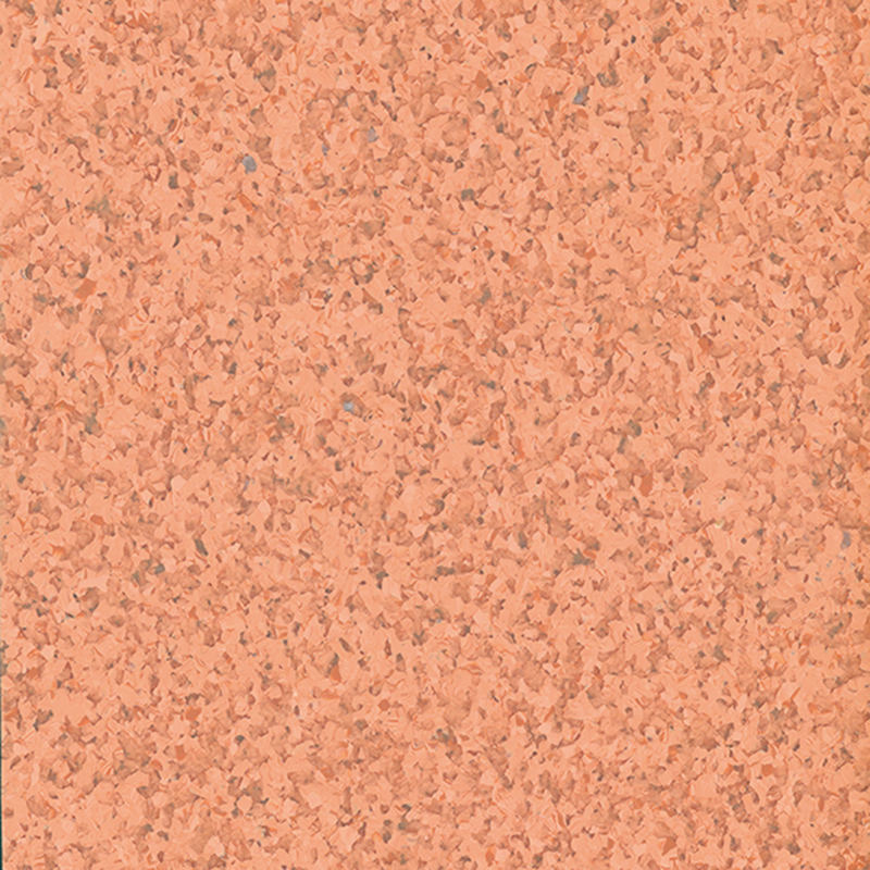 Revêtement de sol homogène esthétique et résistant à l'usure