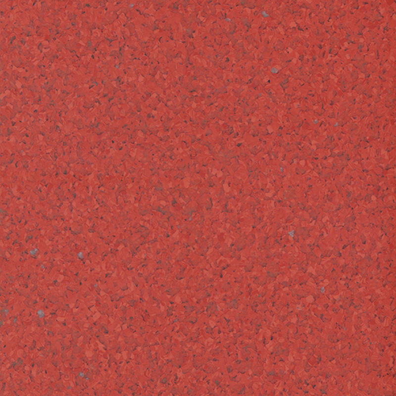 Revêtement de sol homogène esthétique et résistant à l'usure