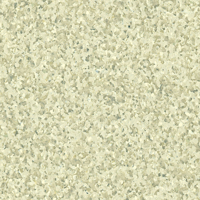 Revêtement de sol homogène esthétique et résistant à l'usure