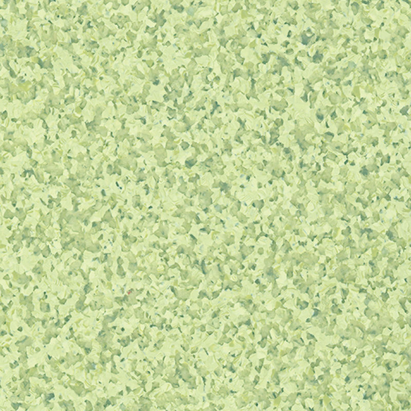 Revêtement de sol homogène esthétique et résistant à l'usure