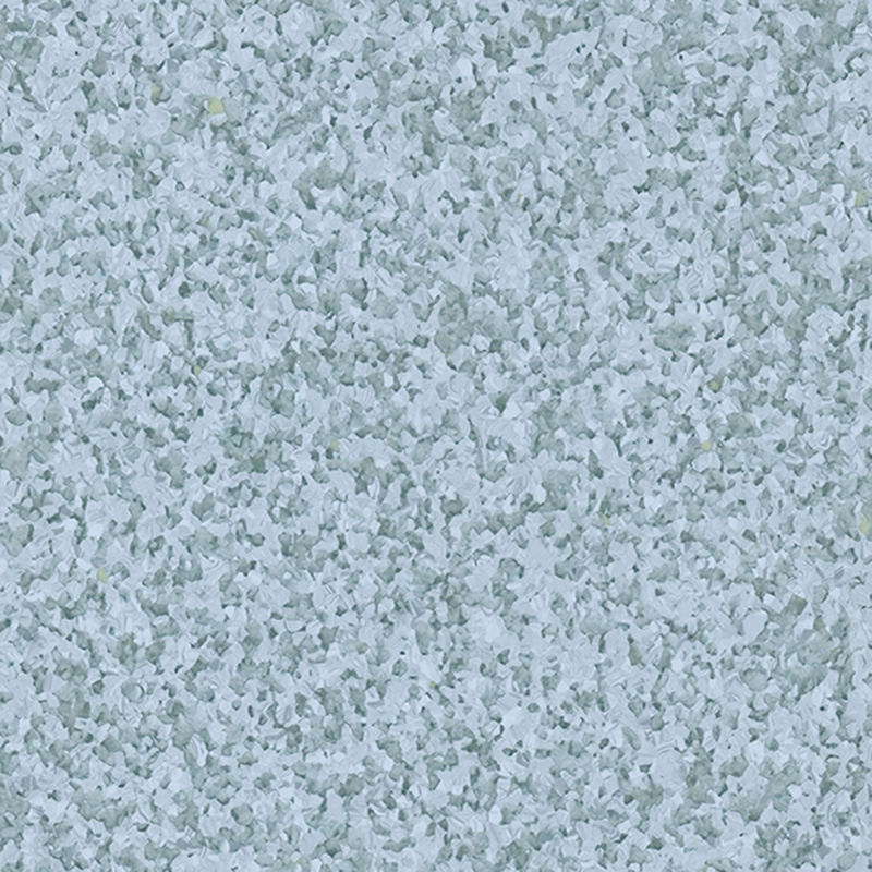 Revêtement de sol homogène esthétique et résistant à l'usure