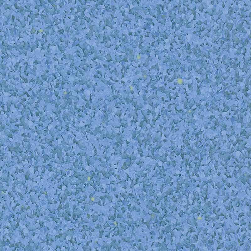 Revêtement de sol homogène esthétique et résistant à l'usure