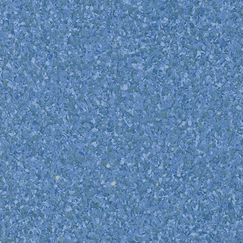 Revêtement de sol homogène esthétique et résistant à l'usure