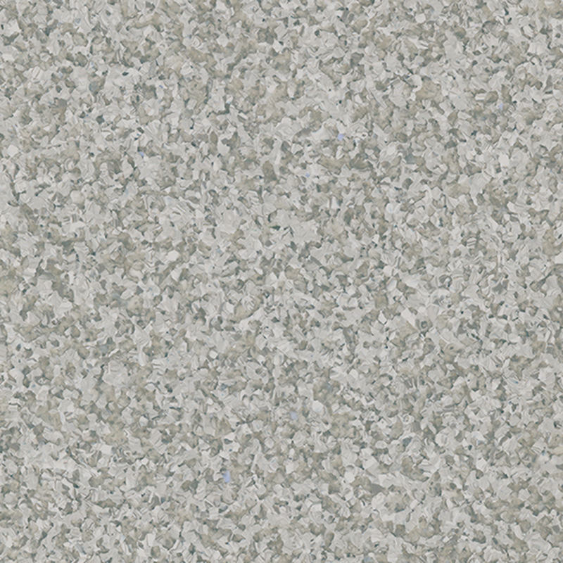 Revêtement de sol homogène esthétique et résistant à l'usure