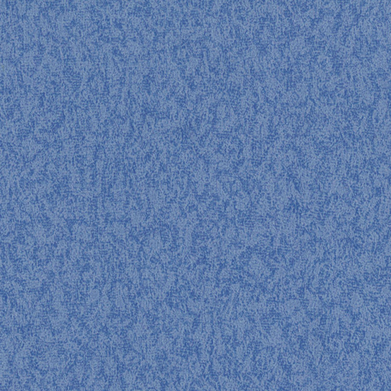 Revêtement de sol hétérogène résistant à l'abrasion et aux taches