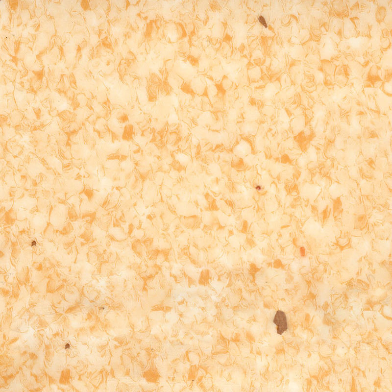 Revêtement de sol hétérogène haute durabilité et résistant aux taches