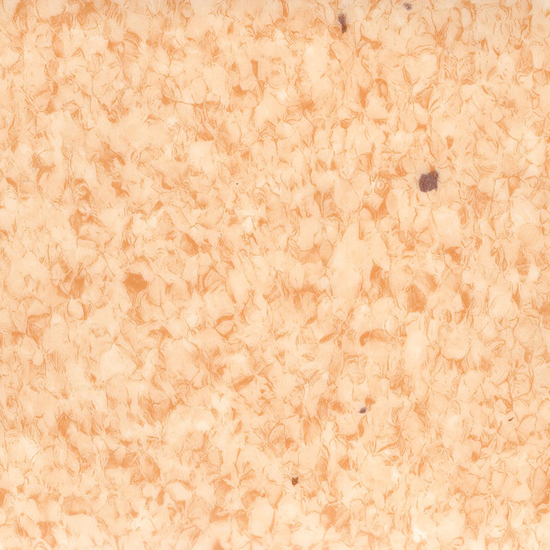 Revêtement de sol hétérogène haute durabilité et résistant aux taches