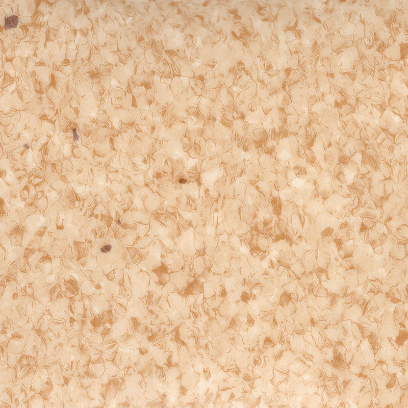 Revêtement de sol hétérogène haute durabilité et résistant aux taches