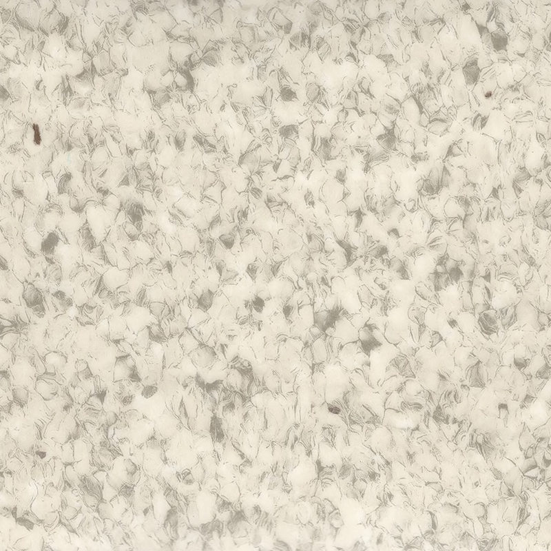 Revêtement de sol hétérogène haute durabilité et résistant aux taches