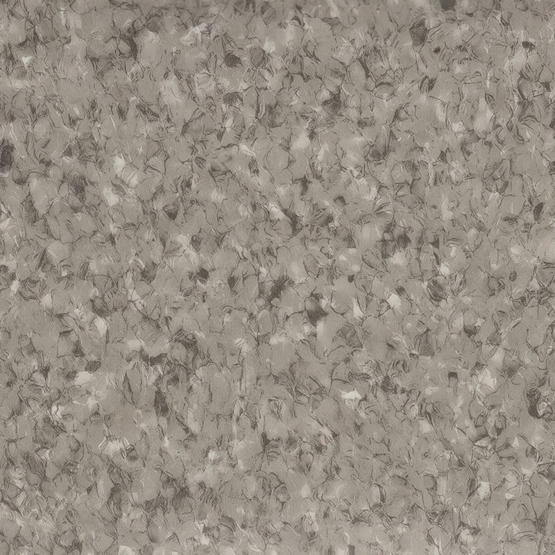 Revêtement de sol hétérogène haute durabilité et résistant aux taches