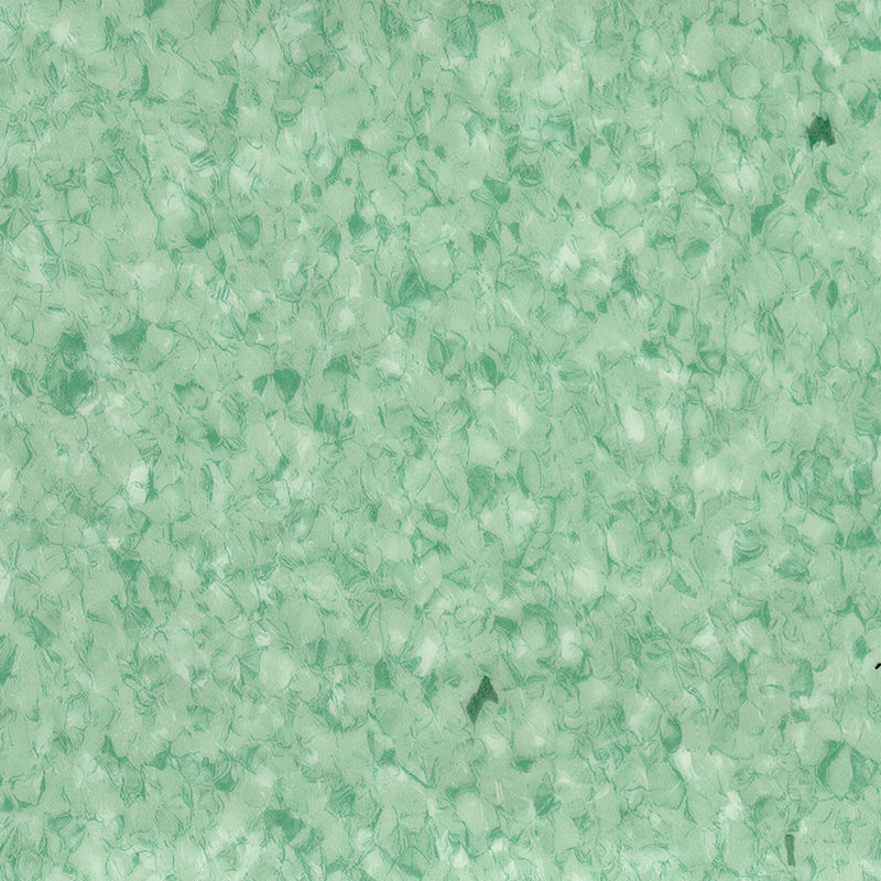 Revêtement de sol hétérogène haute durabilité et résistant aux taches