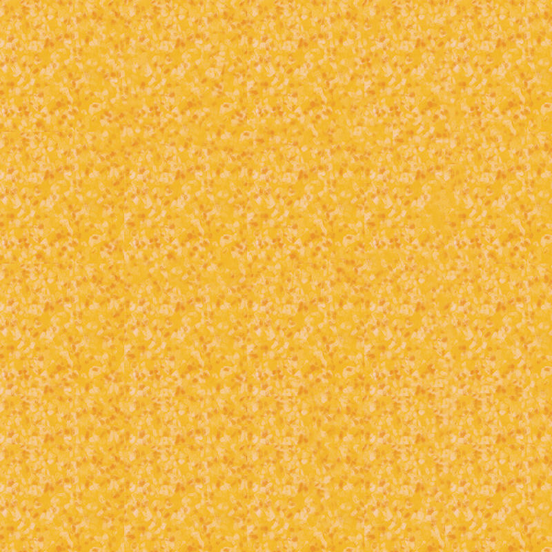 Revêtement de sol hétérogène résistant aux rayures et aux taches