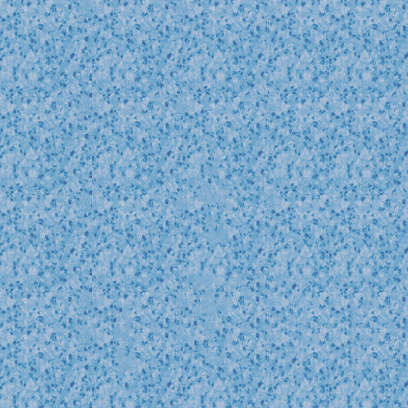 Revêtement de sol hétérogène résistant aux rayures et aux taches