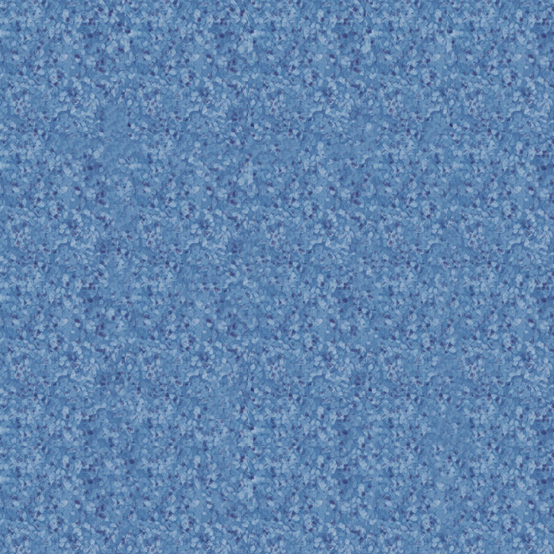 Revêtement de sol hétérogène résistant aux rayures et aux taches