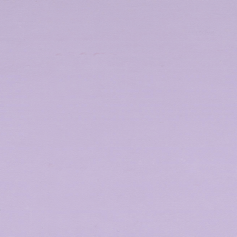 Revêtement de sol homogène de haute qualité et de couleur unique