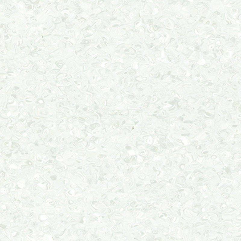 Revêtement de sol homogène résistant aux acides et aux alcalis