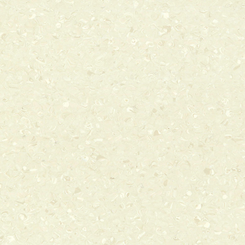 Revêtement de sol homogène résistant aux acides et aux alcalis