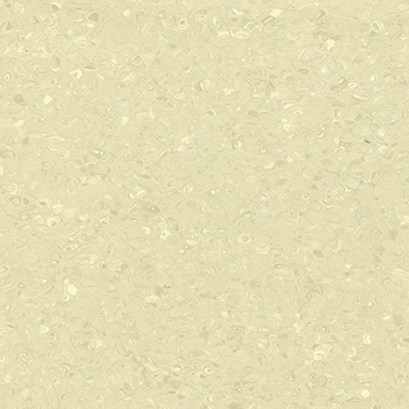 Revêtement de sol homogène résistant aux acides et aux alcalis