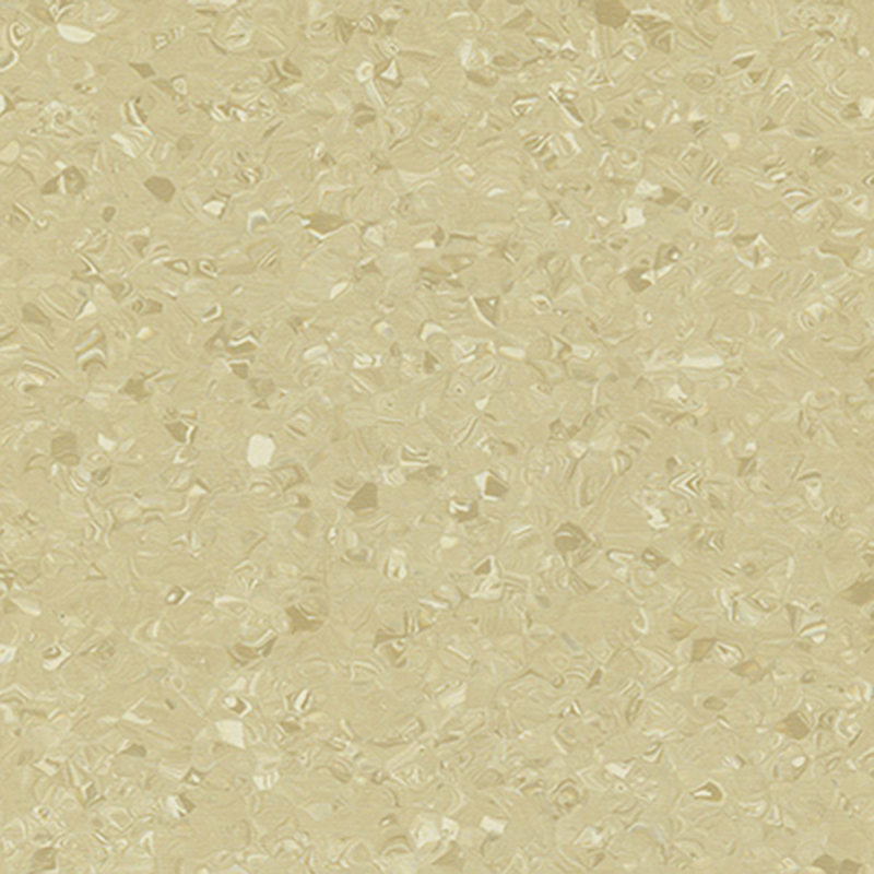 Revêtement de sol homogène résistant aux acides et aux alcalis