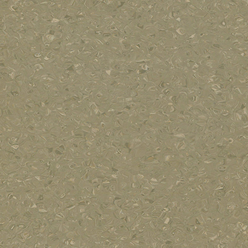 Revêtement de sol homogène résistant aux acides et aux alcalis