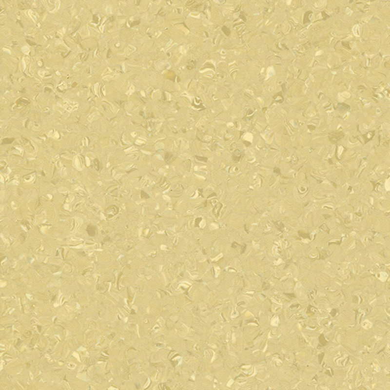 Revêtement de sol homogène résistant aux acides et aux alcalis