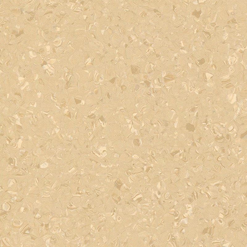 Revêtement de sol homogène résistant aux acides et aux alcalis