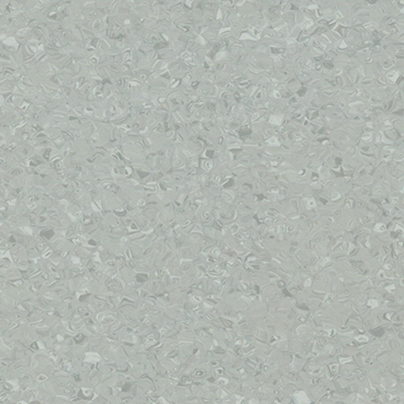 Revêtement de sol homogène résistant aux acides et aux alcalis