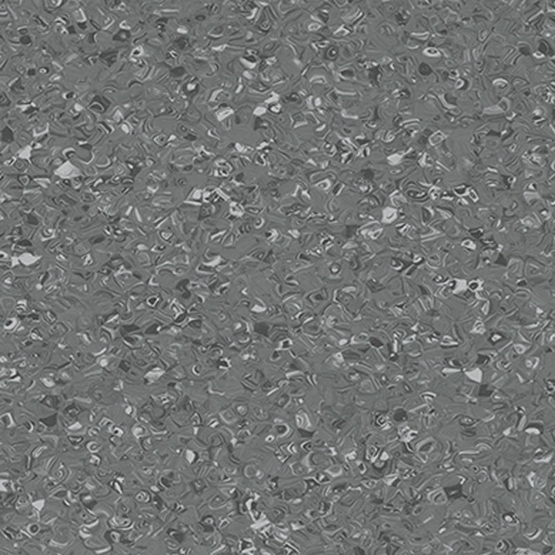 Revêtement de sol homogène résistant aux acides et aux alcalis